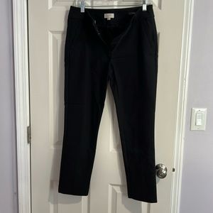 Loft  6 curvy skinny ankle pants